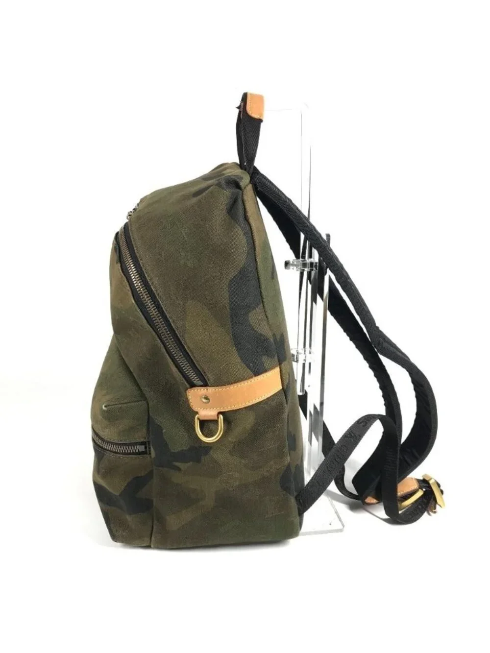 Louis Vuitton Backpack Apollo Canvas Green